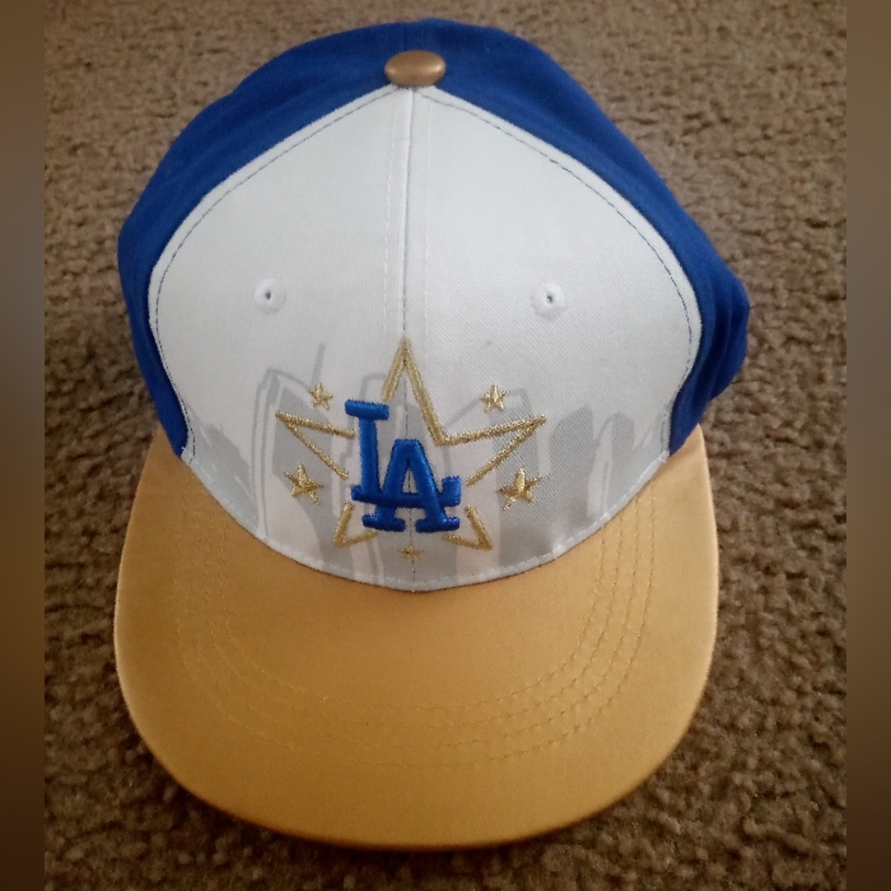 Qcells LA Dodgers hat New
